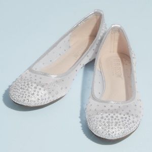 NWOT! Never worn studded ballet slipper